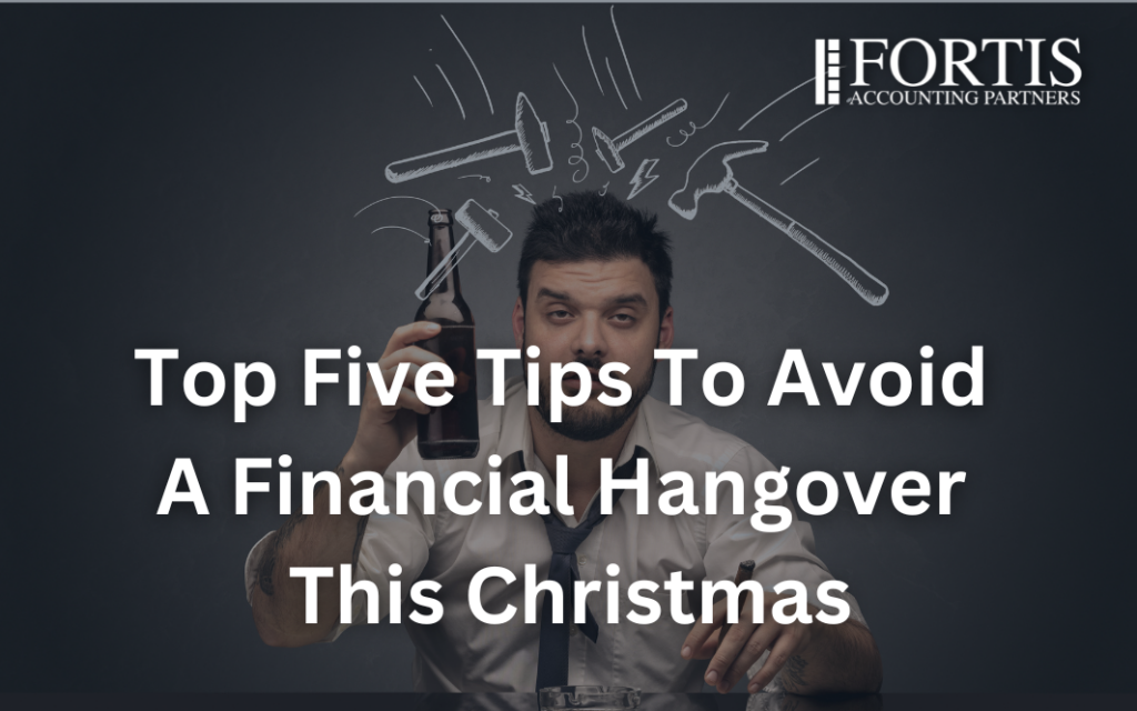 Top Five Tips To Avoid A Financial Hangover This Christmas