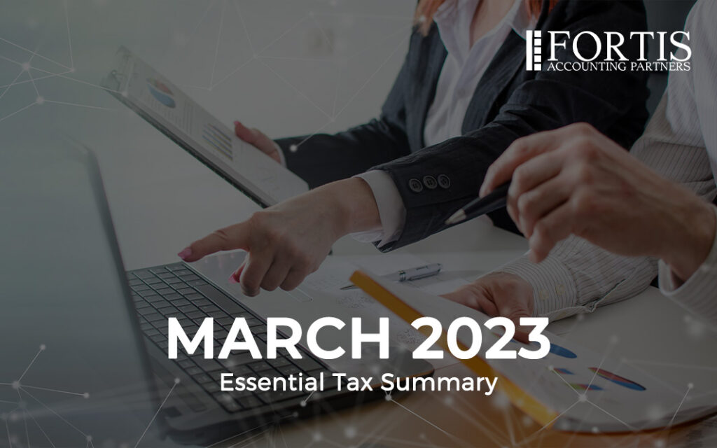business planning taxation march 2023 exam