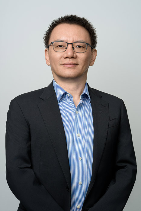 Photograph of Henry Zhao