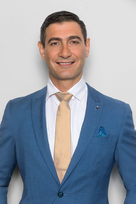 Photograph of John Kalachian