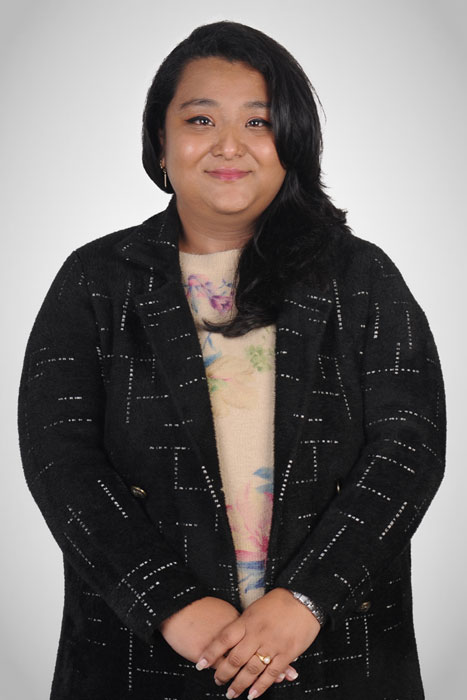 Photograph of Shrishtina Manandhar